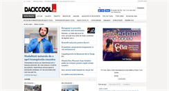 Desktop Screenshot of daciccool.ro