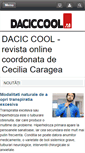 Mobile Screenshot of daciccool.ro